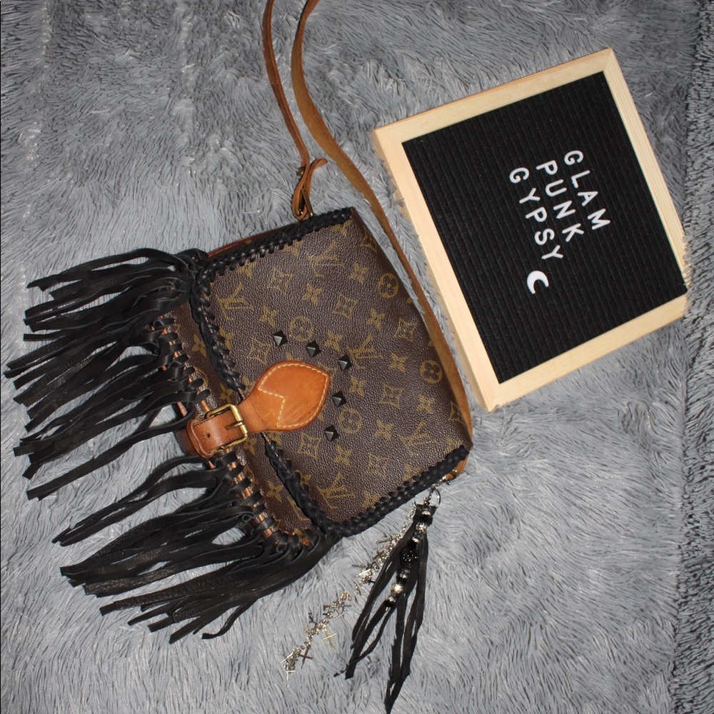 ❌SOLD❌Louis Vuitton cartouchiere MM ***UPCYCLED***
